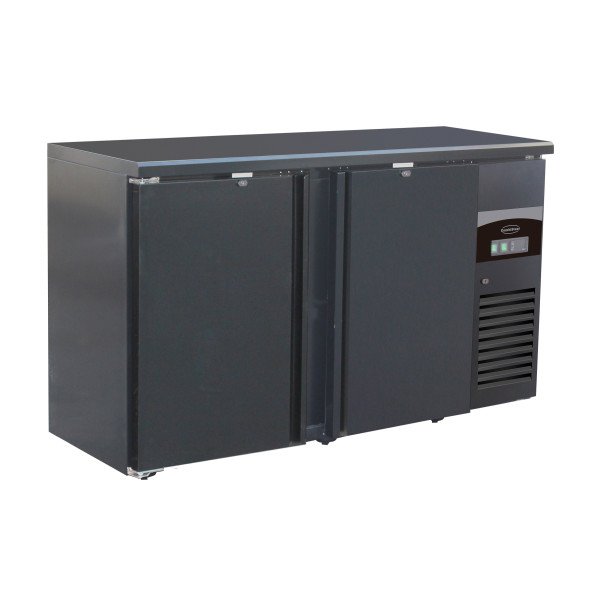 BARKÜHLER SCHWARZ 2 TÜREN