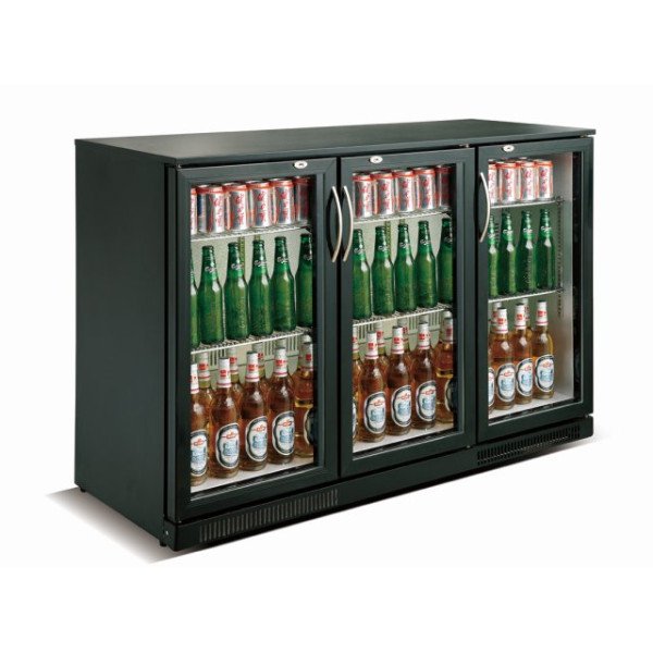 BARKÜHLER SCHWARZ 3 TÜREN