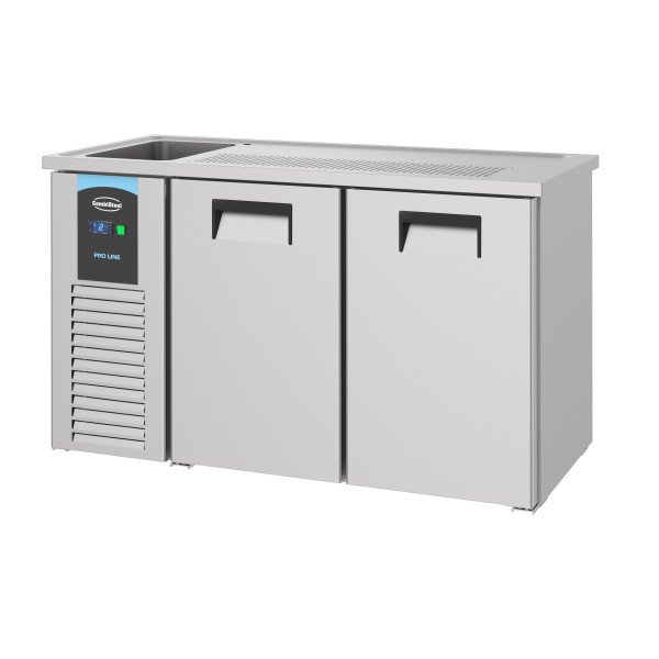 BIERTHEKE 2 TÜREN 1L