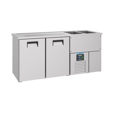 BIERTHEKE 2 TÜREN 2R