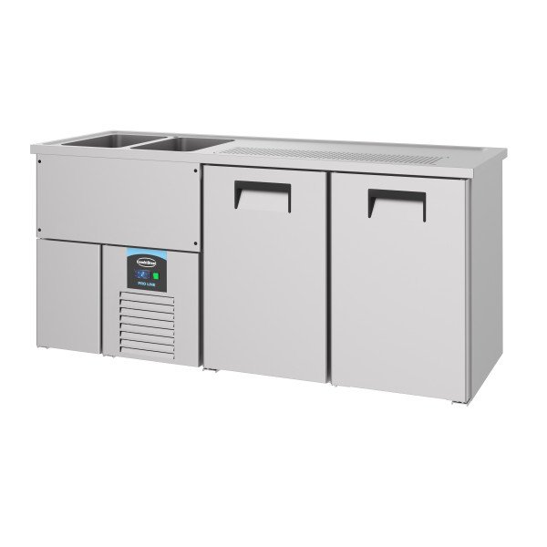 BIERTHEKE 2 TÜREN 2L