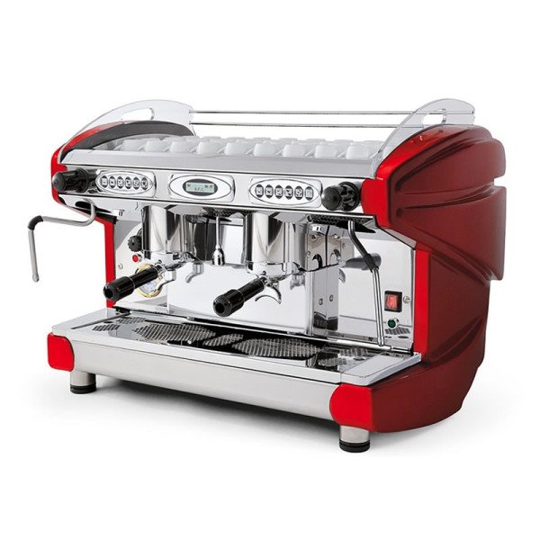 Macchina per caffè espresso a leva - 2 gruppi - Lira