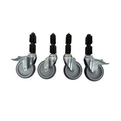 RÄDERSATZ FÜR TISCH 4X