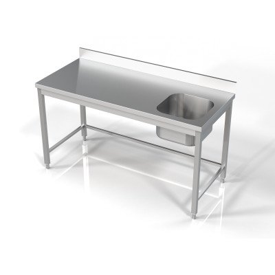 700 SPÜLTISCH 1 RECHTS 1600