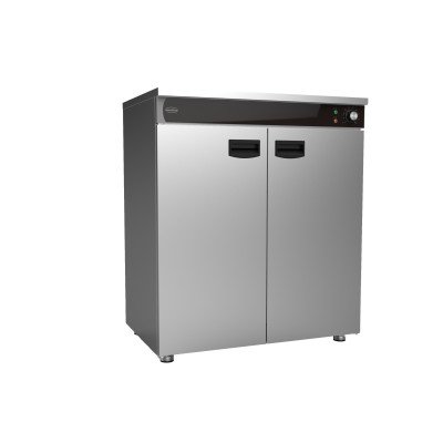 TELLER WÄRMESCHRANK 2 TÜREN