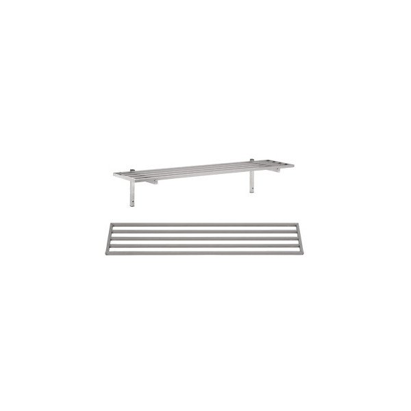 EDELSTAHL GITTERROST 1200 INKL. KONSOLES