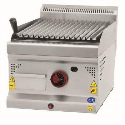 Gas water barbecue - 7.3 kW - Tilting grill grate