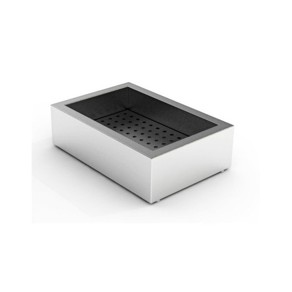 GEMAHLENES EIS BEHÄLTER AUFBAU 1/1 GN