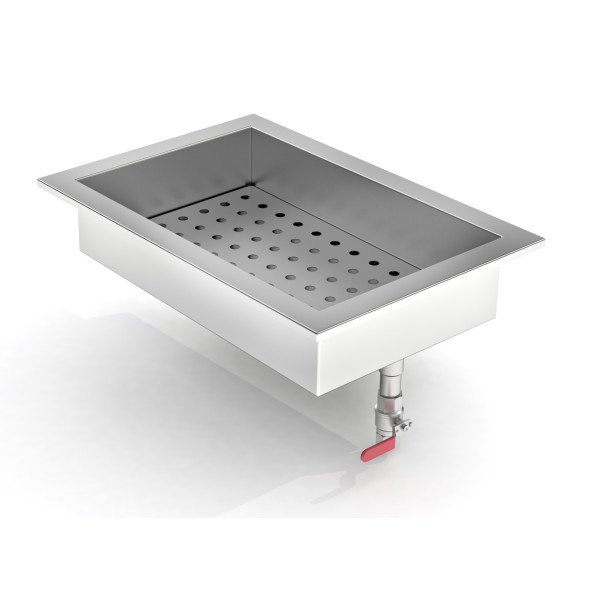 GEMAHLENES EIS BEHÄLTER EINBAU 1/1 GN