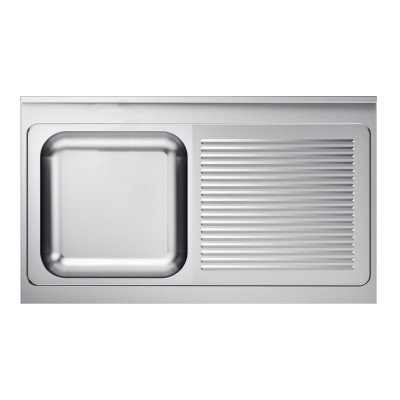 700 SPÜLTISCHPLATTE 1 LINKS...