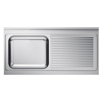 700 SPÜLTISCHPLATTE 1 LINKS...