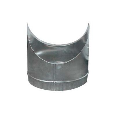 T-STÜCK GERADE Ø 400