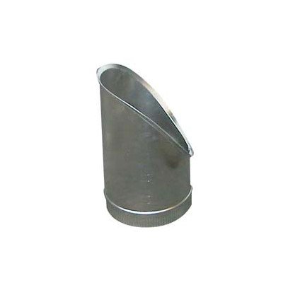 T-STÜCK 45° SCHRÄG Ø 450