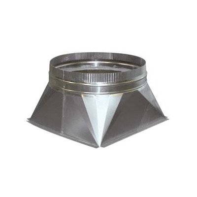 ÜBERGANGSSTUCK VIERECK-RUND...