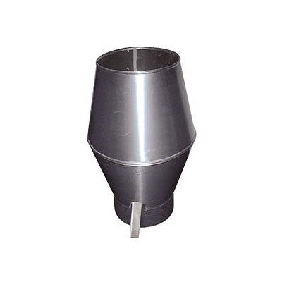 DEFLEKTORKAPPE RUND Ø 350