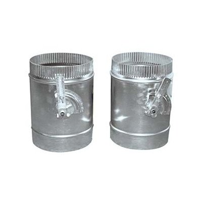 ALUMINIUMVENTIL Ø 300