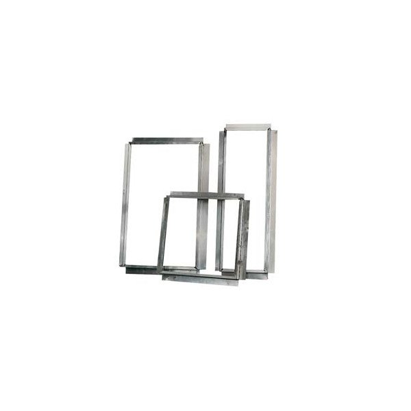 VIERECKIGER FLANSCH 150