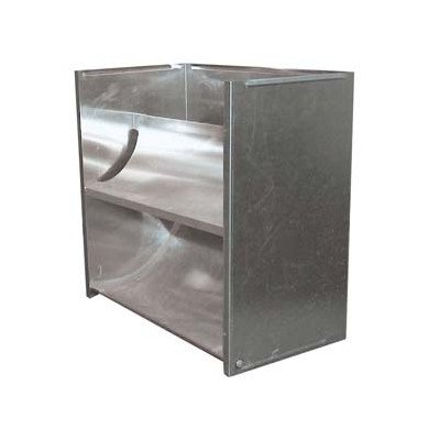 SENKRECHTE DEFLEKTORKAPPE...