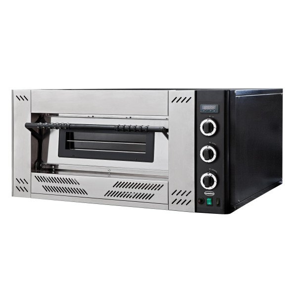 GAS PIZZAÖFEN ENKEL 1 x 6