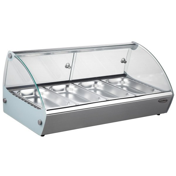 WÄRMEVITRINE 4 1/3 GN