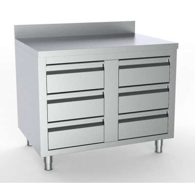 700 ARBEITSTISCH MIT 6...