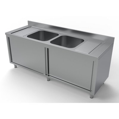 700 SPÜLTISCH SCHIEBETÜREN...