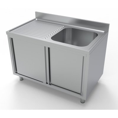 700 SPÜLTISCH SCHIEBETÜREN...