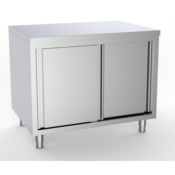 600 ARBEITSTISCH SCHIEBETÜREN 1400