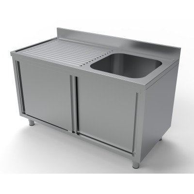 700 SPÜLTISCH SCHIEBETÜREN...