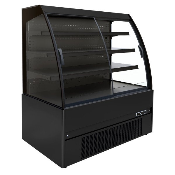 KÜHLVITRINE NOAH MIT SCHIEBETÜREN 1.9