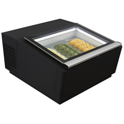 TISCHMODELL SPEISEISVITRINE...