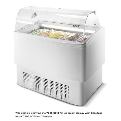 SPEISEISVITRINE FIJI 7