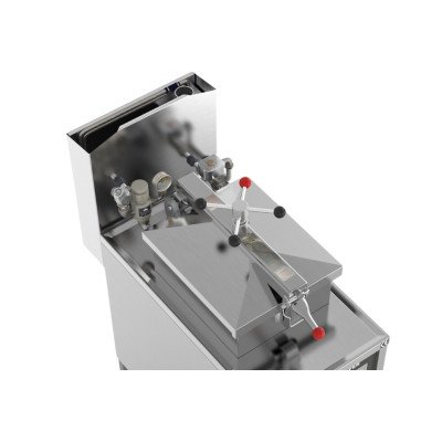 Friggitrice ad alta pressione elettrica iG con sistema di filtraggio - 24 litri - 13,5 kW - Digitale - simile a Henny Penny