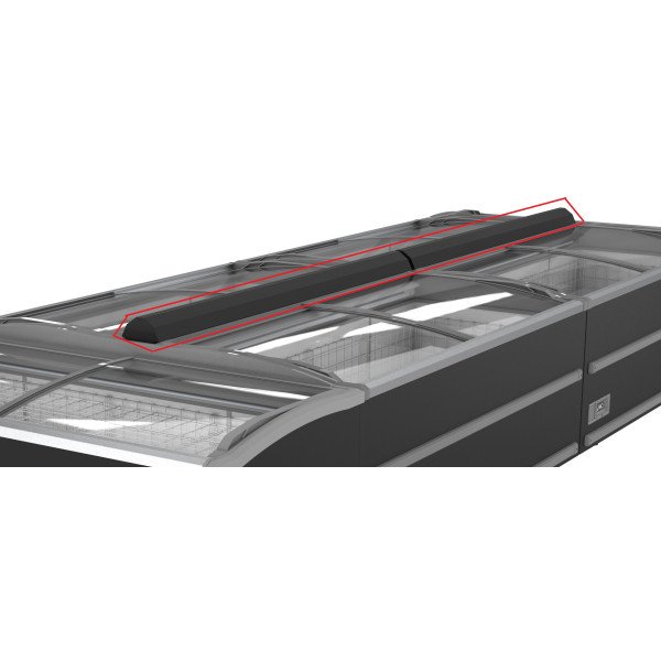 TIEFKÜHLTRUHE VERBINDUNG SCHWARZ 1880