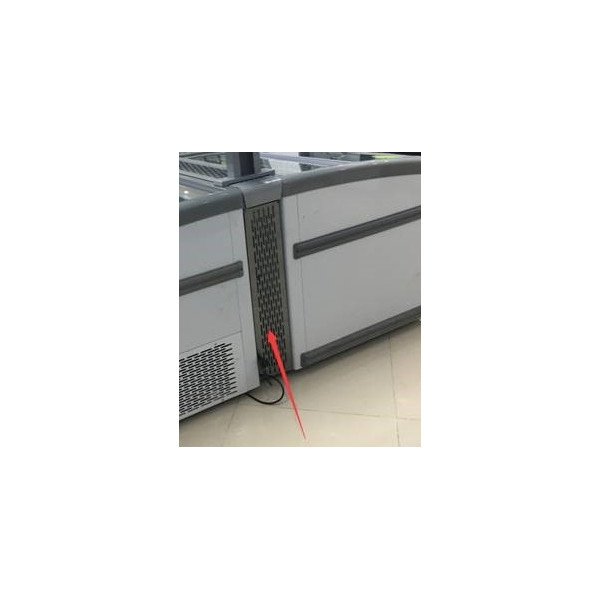 TIEFKÜHLTRUHE VERBINDUNG SEITE  FÜR INSEL OHNE KOPF ELEMENT