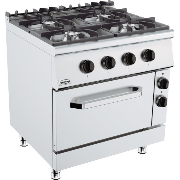 BASE 900 GASHERD 4 BR. MIT EL. BACKOFEN