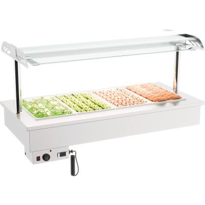 EINBAU BAIN-MARIE 4/1