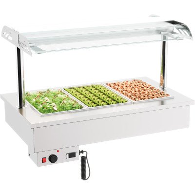 EINBAU BAIN-MARIE 3/1