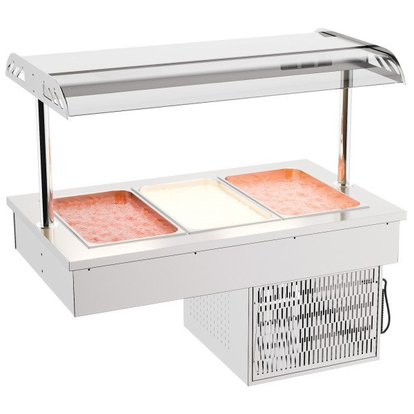 EINBAUKÜHLWANNE 3/1