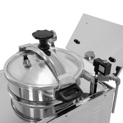 Friggitrice ad alta pressione elettrica - 15 litri - 3 kW - Manuale