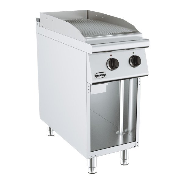 BASE 900 EL. GRILLPLATTE GERILLT