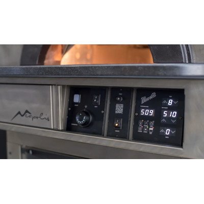 Forno elettrico per pizza Moretti Neapolis 4