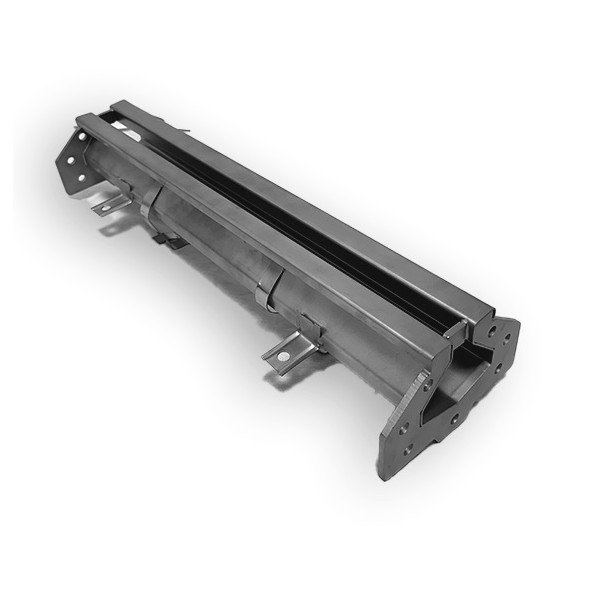 EDELSTAHL SCHLITZRINNE VERBINDBAR 500X65