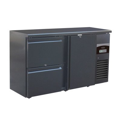 BARKÜHLER SCHWARZ 1 TÜR UND...