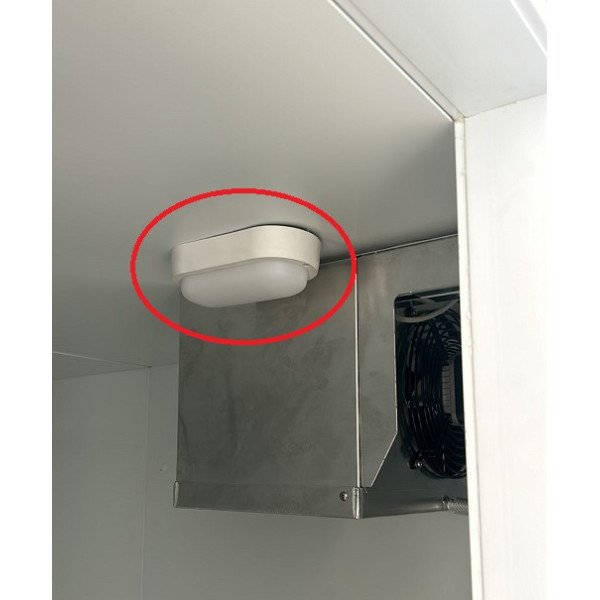 LAMPE FÜR KÜHL-/FRIERZELLE 7489