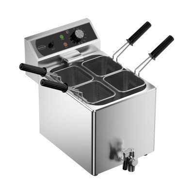 NUDELKOCHER 8L INKL. KÖRBE