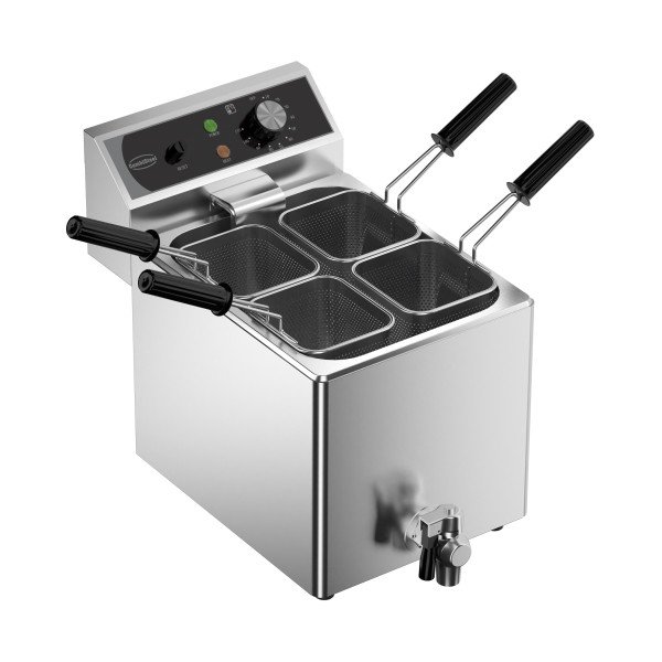 NUDELKOCHER 8L INKL. KÖRBE