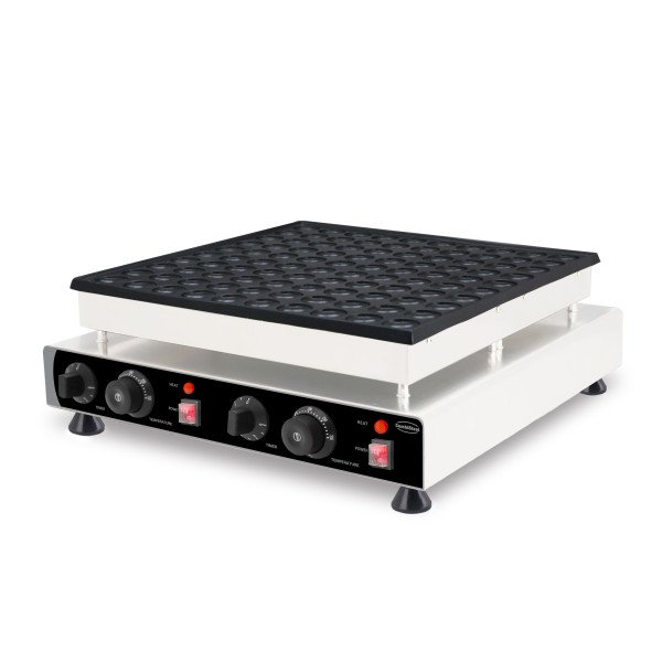 POFFERTJES WAFFELEISEN 100ST Ø4CM