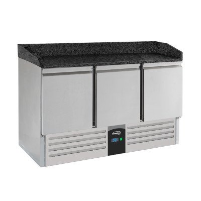 PIZZATISCH 3 TÜREN SCHWARZE...