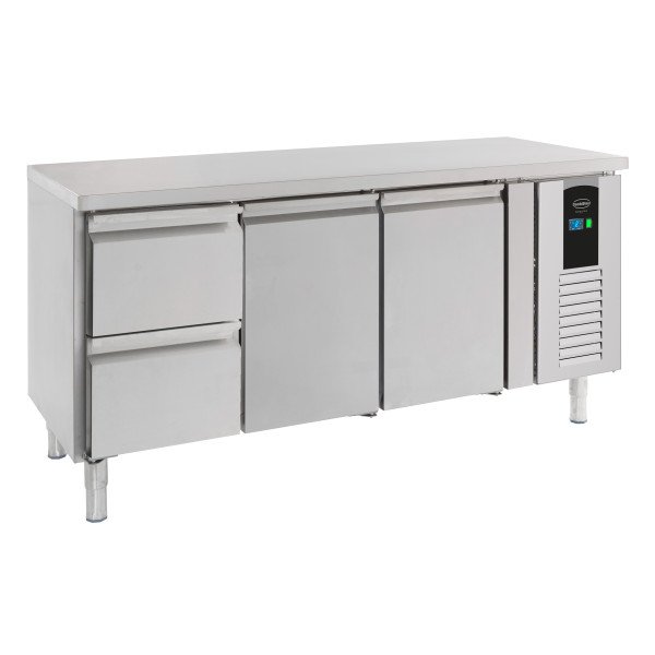700 KÜHLTISCH 2 TÜREN UND 2 SCHUBLADEN ENERGY LINE